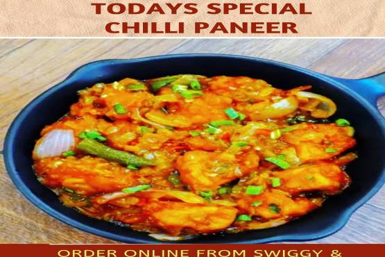 Chilli Paneer Gravy/Dry