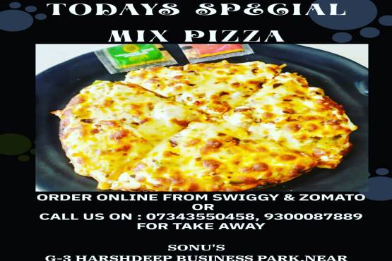 Mix Pizza