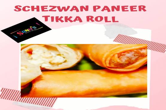 Paneer Tikka Roll