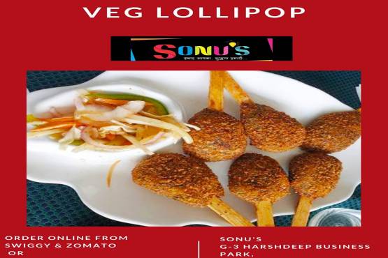 Veg. Lollipop