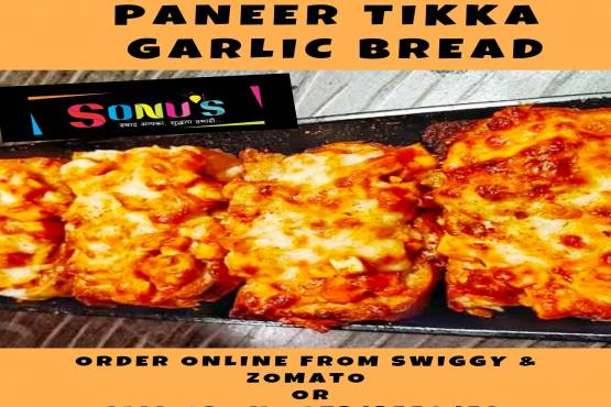 Grilled Paneer Tikka Sandwich