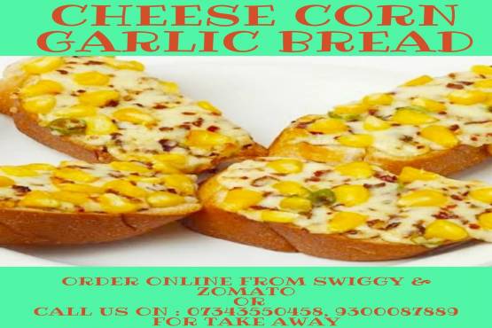 Grilled Cheese Corn Sandwich