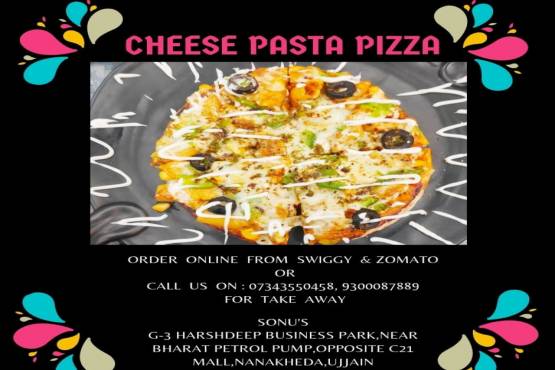 Pasta Pizza