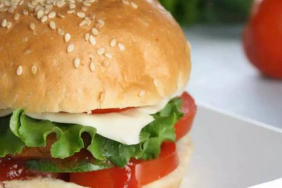 Veg. Cheese Burger