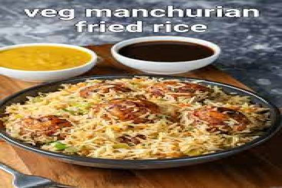 Fried Rice With Manchurian