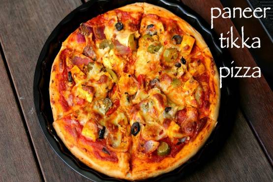 Paneer Tikka Pizza